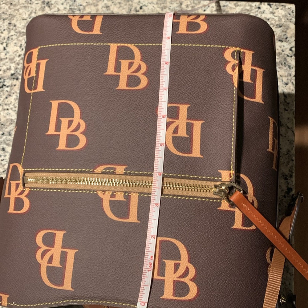 LMT: Dooney & Bourke Monogram Ridley - Picture 10 of 17